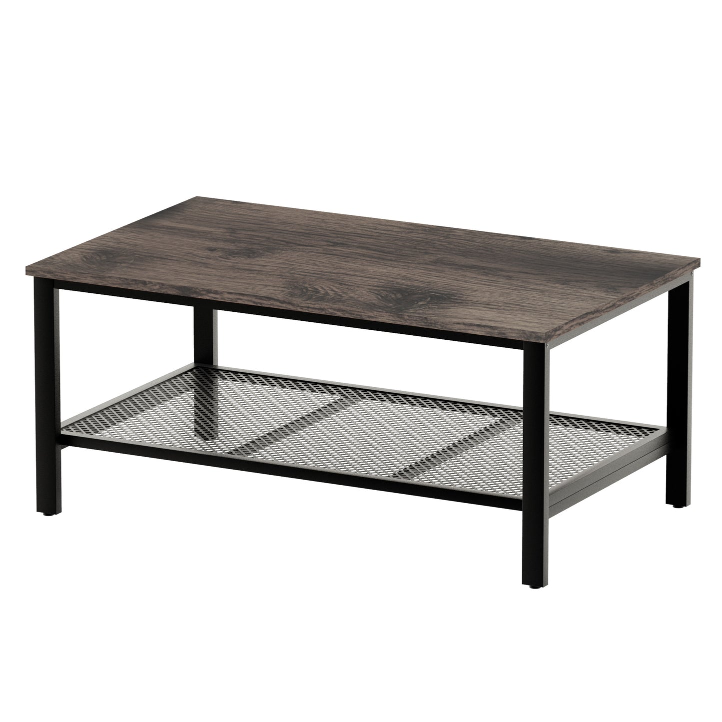 Industrial Coffee Table for Living Room