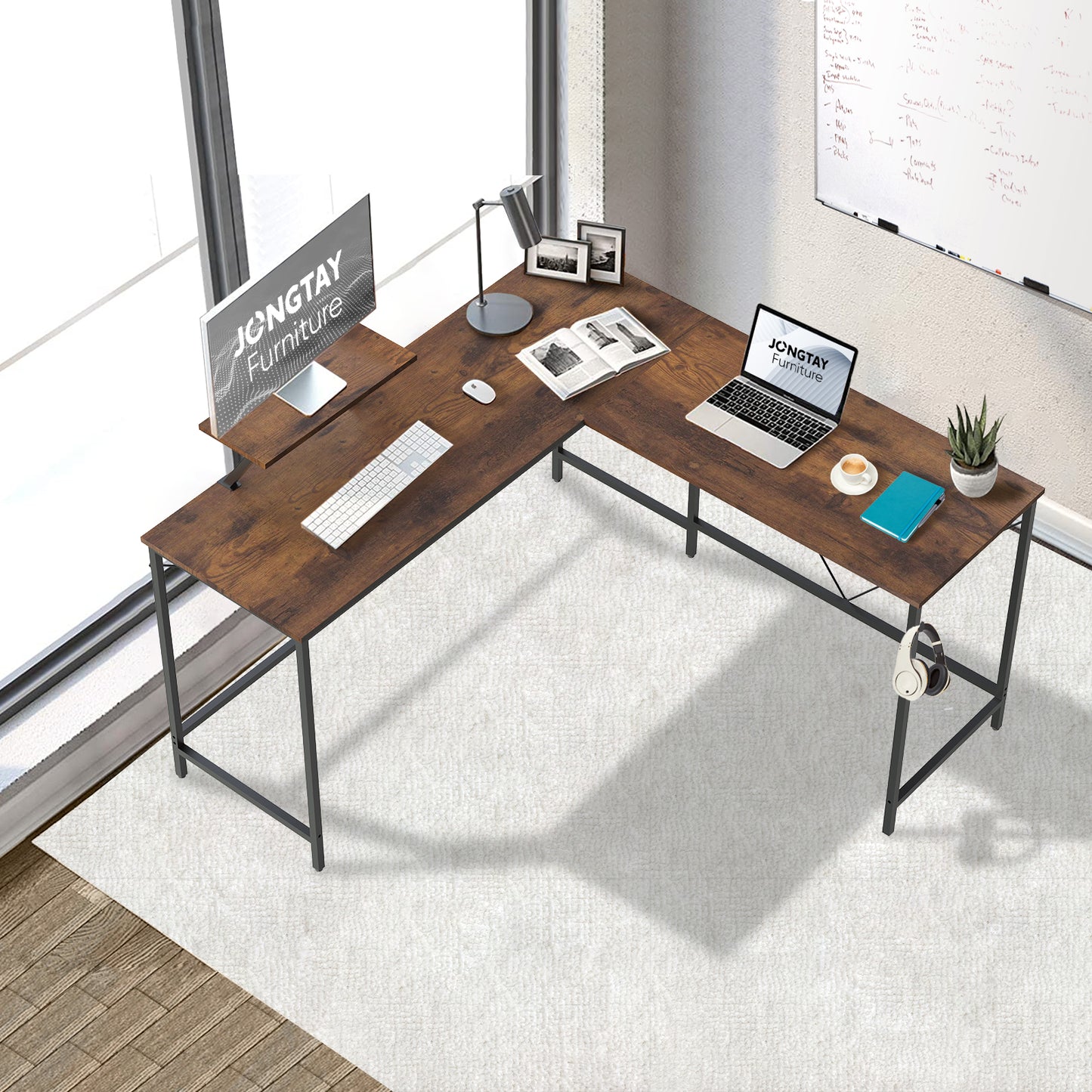 Home Office Gaming L Shaped Desk